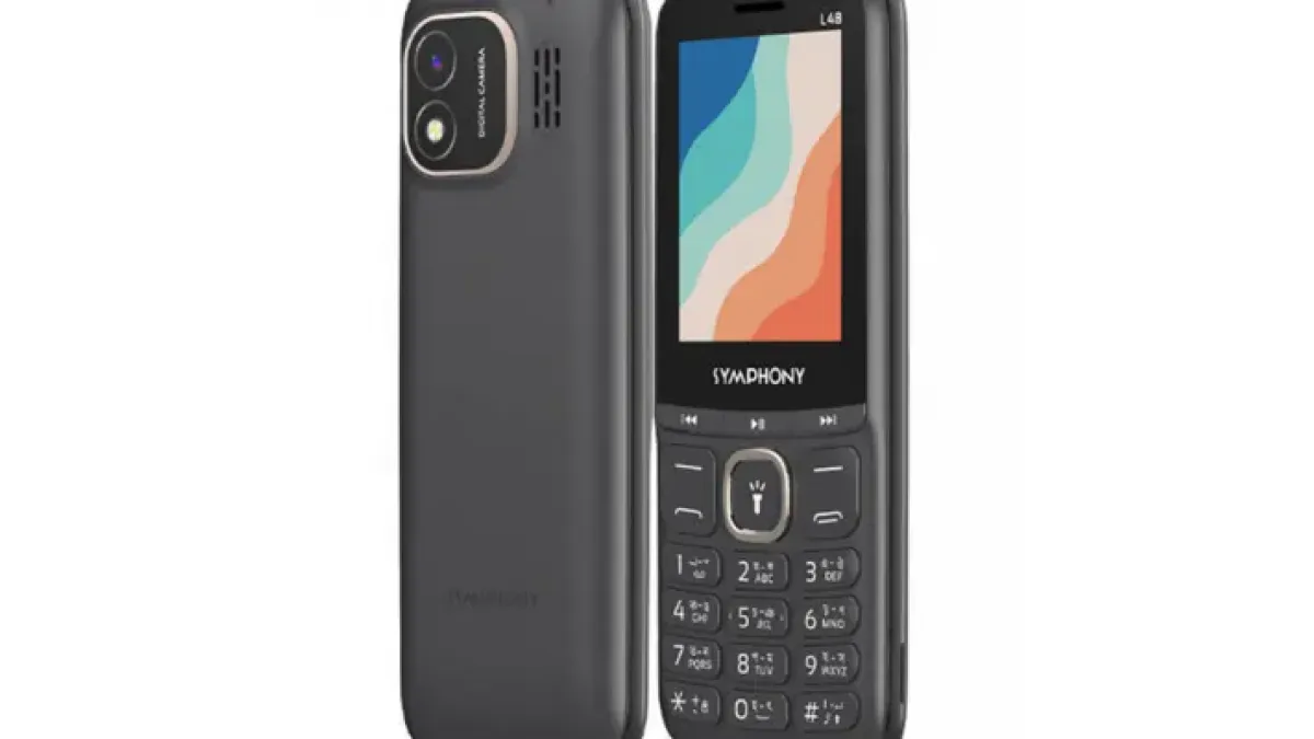 Symphony L48 price in Bangladesh 2025 Symphony L48 price in Bangladesh 2025